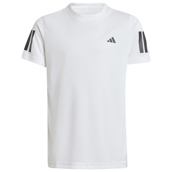 Adidas Παιδική κοντομάνικη μπλούζα Club Tennis 3-Stripes Tee